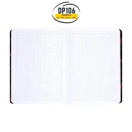 Cuaderno Cuadriculado Cosido Mujer 100 Hojas Pasta Sencilla