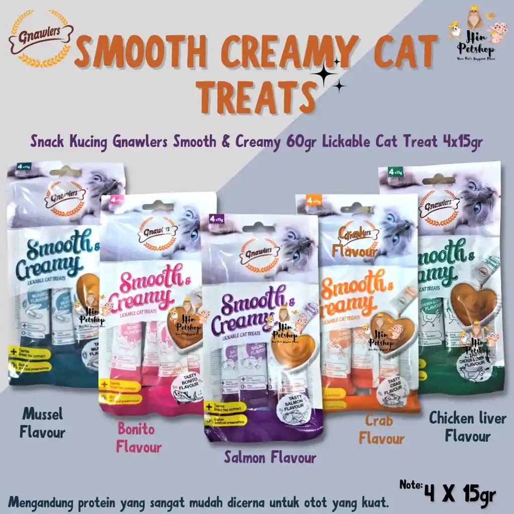 Smooth & Creamy Para Gato