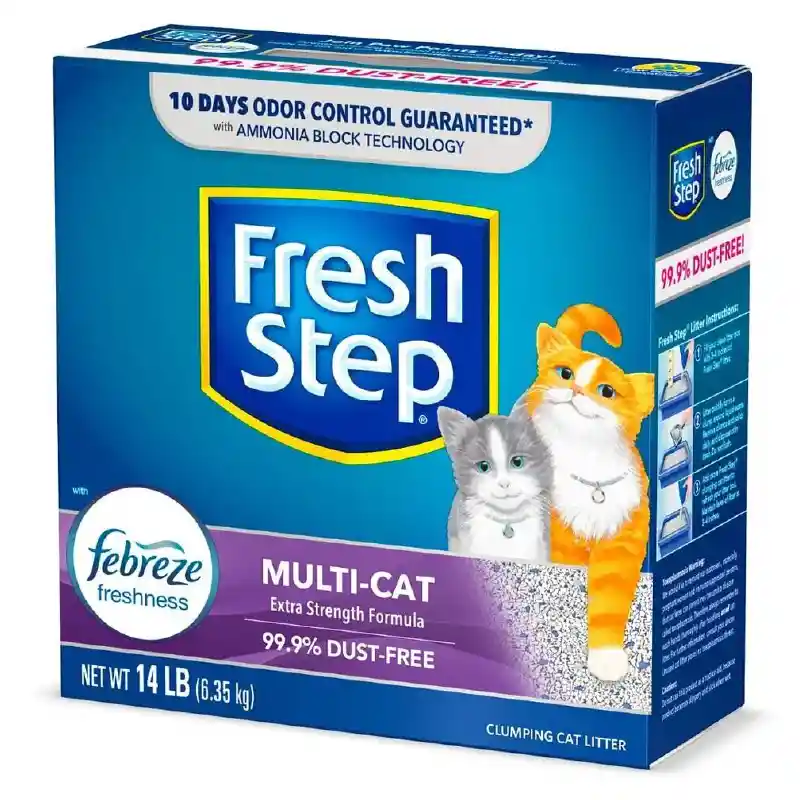 Fresh Step Arena Para Gato