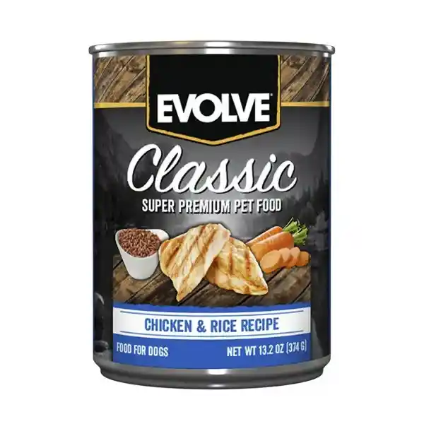 Evolve Lata Classic For Dog Chicken