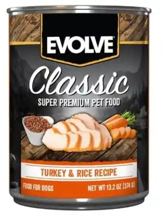 Evolve Lata Cassic For Dog Turkey