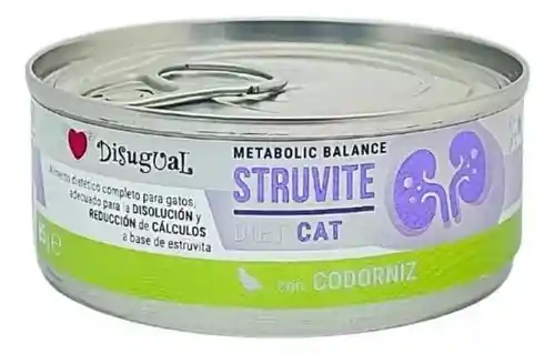 Disugual Struvite Cat Diet