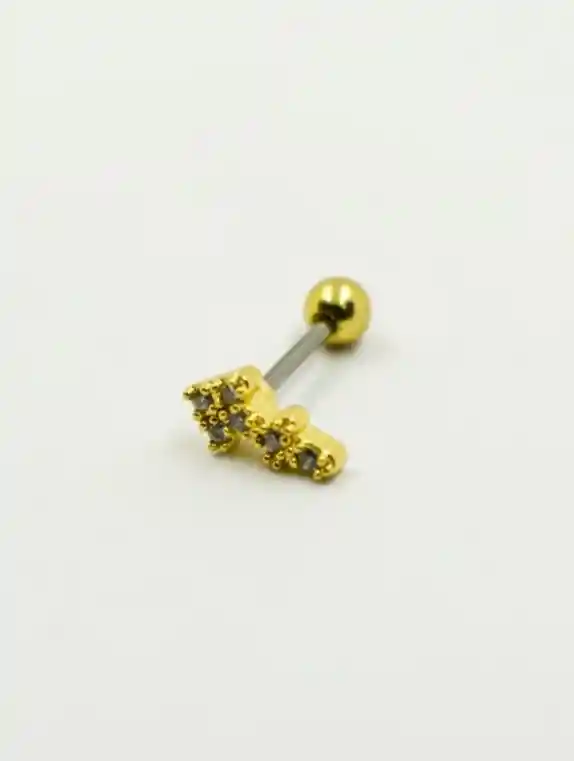 Piercing Dorado Sagitario