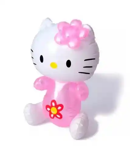 Hello Kitty Gata Inflable Niños Juguete Niñas