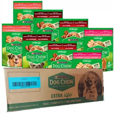 Dog Chow Alimento Humedo Perro