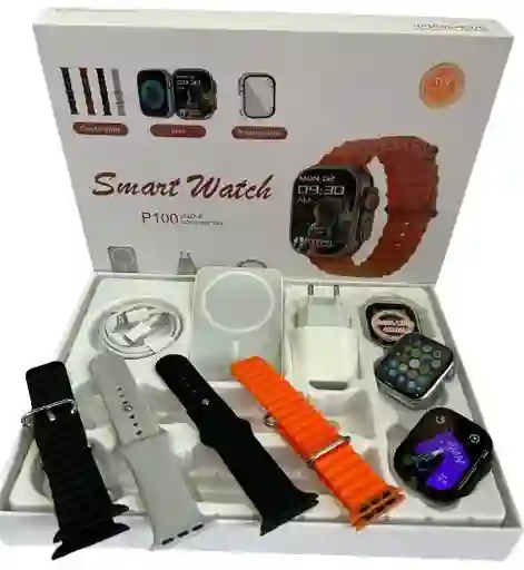 Combo Premium Doble Reloj Inteligente + 10 Productos Mas