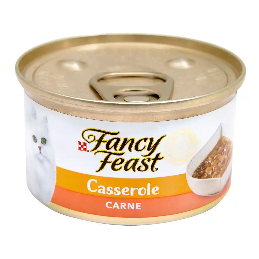 Fancy Feast Lata Casserole De Carne