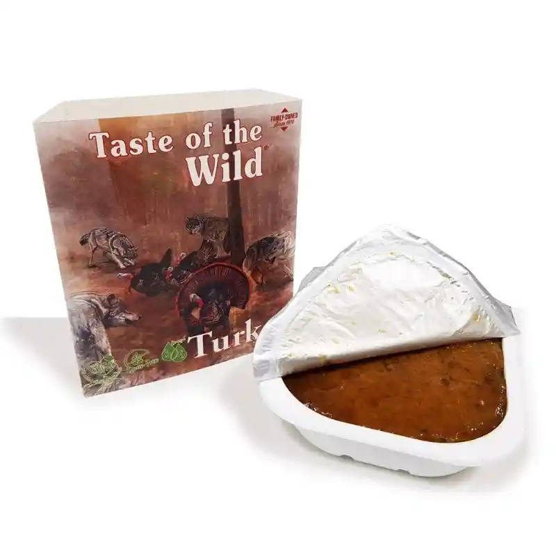 Taste Of The Wild Bandeja Canina Pavo