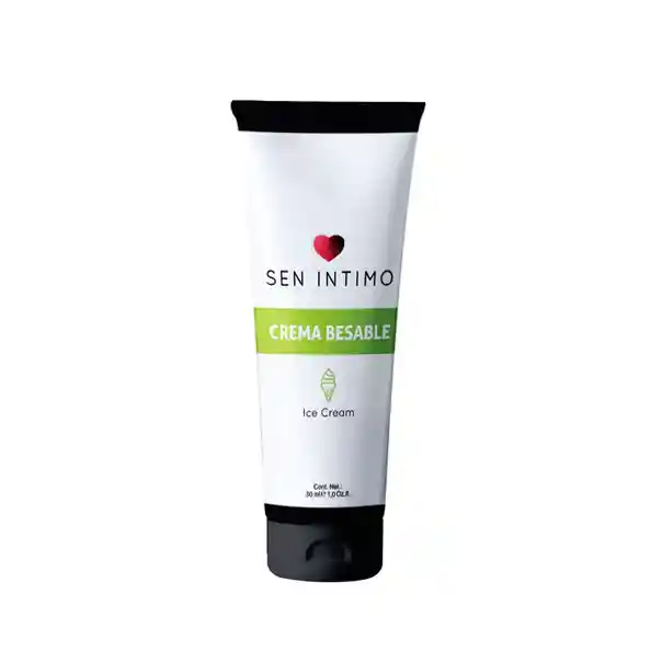 Crema Besable Ice Crema 30ml Sen Intimo