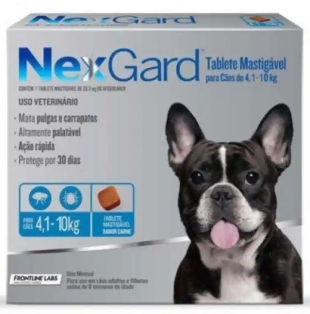 Nexgard Perro 4,1-10kg