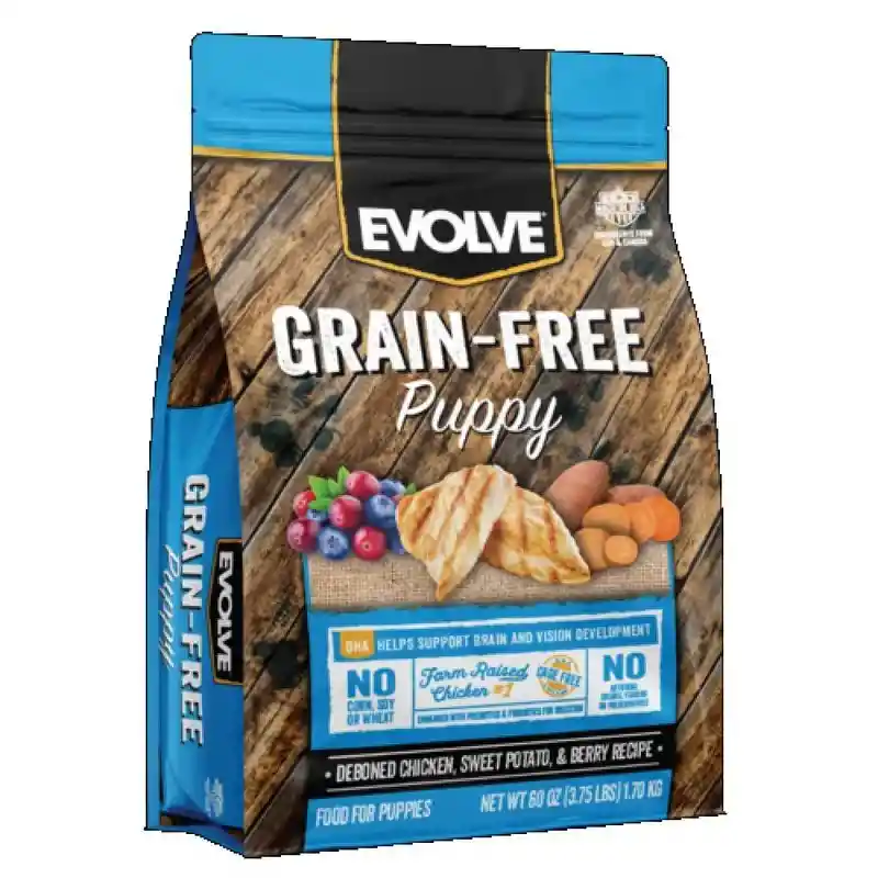 Evolve Puppy Grain-free Deboned Chicken