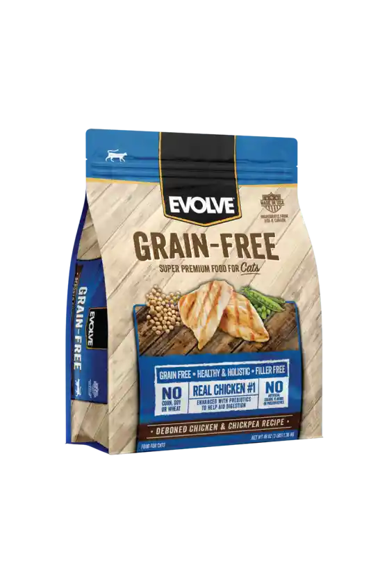 Evolve Cat Grain-free Deboned Chicken