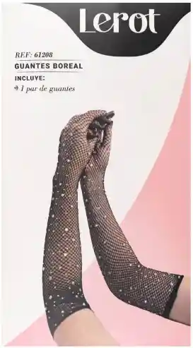 Par De Guantes Boreal Lerot Negro