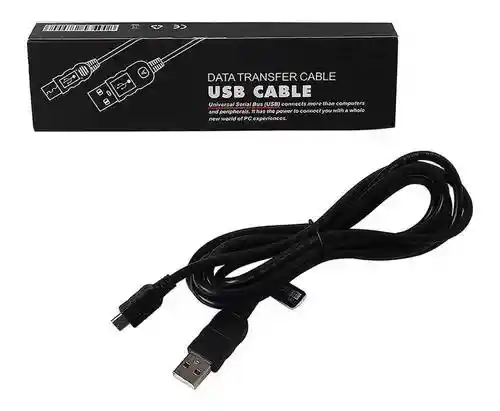 Cable Usb Ps4 Data Transfer