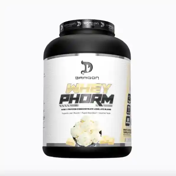 Whey Phorm 5lb White Chocolate Vainilla Ice Cream