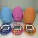 Tamagotchi 168 Mascotas Virtuales Huevo Dinosaurio Llavero Color Rosado