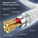 Cable 1 Mt Tipo C A Tipo C 60w Carga Rapida Cable Iphone 1 Metro De Largo