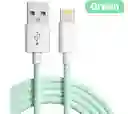 Cable 1 Mt Usb A Lightning Cable Para Iphone 1 Metro De Largo High Quality