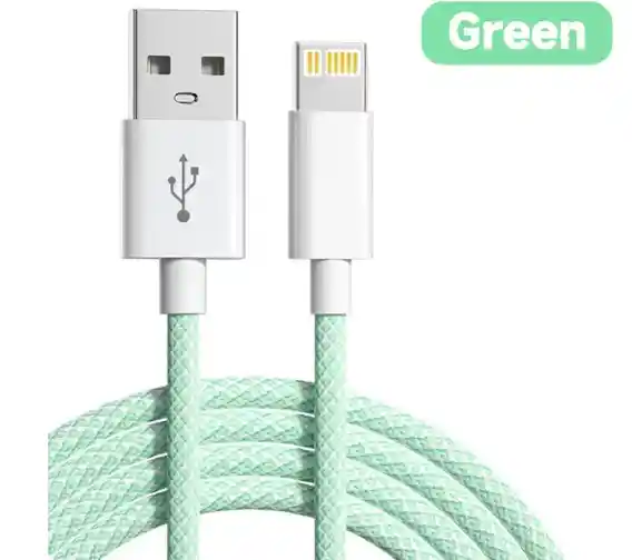 Cable 1 Mt Usb A Lightning Cable Para Iphone 1 Metro De Largo High Quality