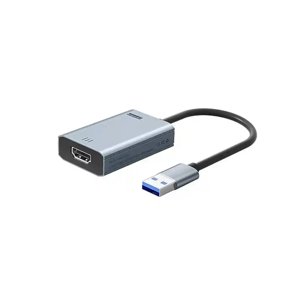 Cable Adaptador Usb 3.0 A Hdmi 1080p Premium Aluminio