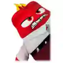 Peluche Intensamente Muñeco 45cm Fino Suave Furia Rojo 35cm