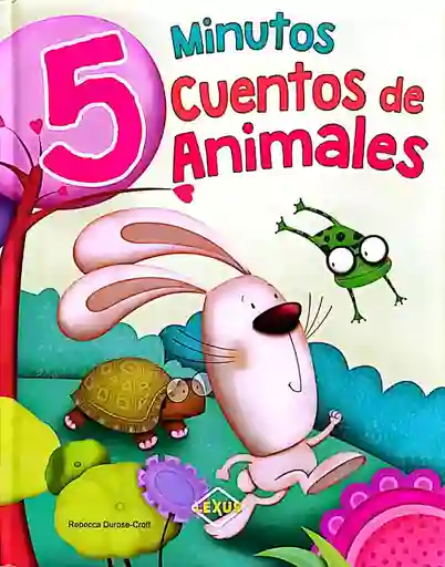 Libro Infantil Cuentos Cortos 5 Minutos Animales Para Niños