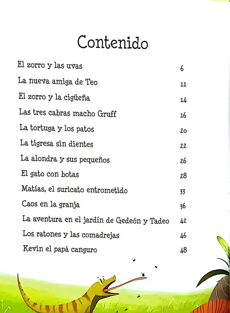 Libro Infantil Cuentos Cortos 5 Minutos Animales Para Niños