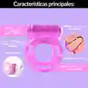 Kit Anillo Vibrador + Aceite Multiorgasmo