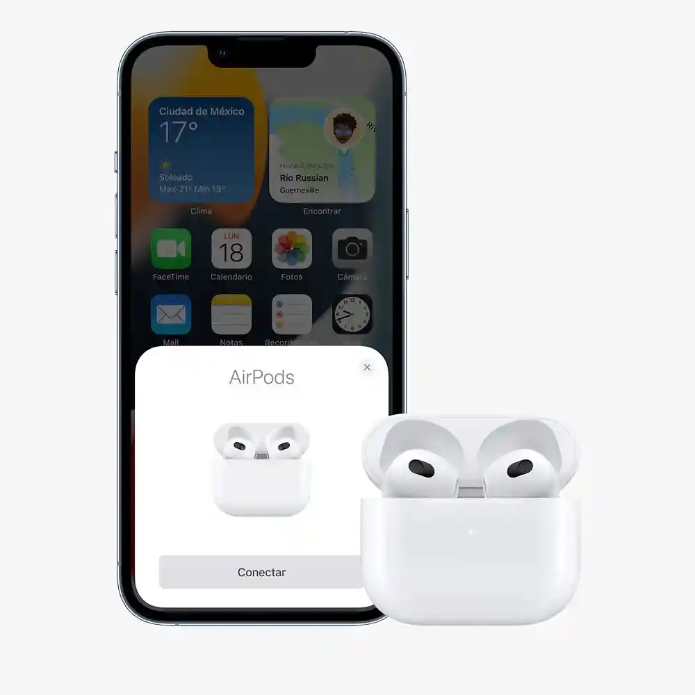 Airpods 3 Generación 2024 1-1 Audifonos Inalambrico Genérico