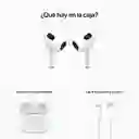 Airpods 3 Generación 2024 1-1 Audifonos Inalambrico Genérico