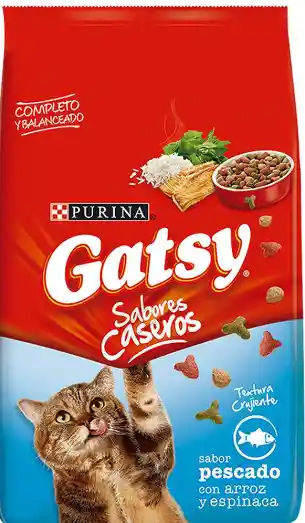 Gatsy Pescado Y Salmon X 7kg