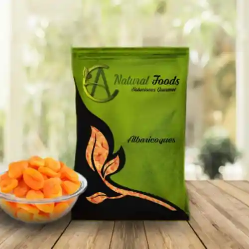 Albaricoques 250 Gr Natural Foods