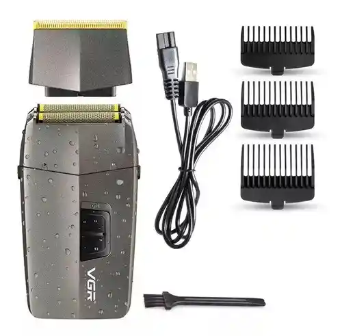 Maquina Profesional Shaver And Trimmer 2 En 1 Vgr V-086