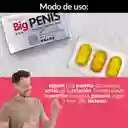 3 Pastillas Bigpenis Potenciador Sexual Estimulante Masculino