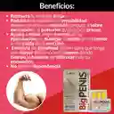 3 Pastillas Bigpenis Potenciador Sexual Estimulante Masculino