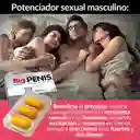 3 Pastillas Bigpenis Potenciador Sexual Estimulante Masculino