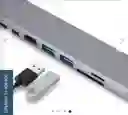 Hub Usb 8 En 1 Con Hdmi