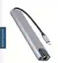 Hub Usb 8 En 1 Con Hdmi