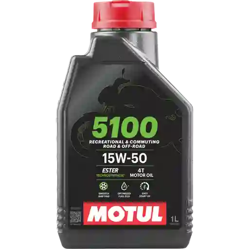 Aceite Motul 5100 15w50