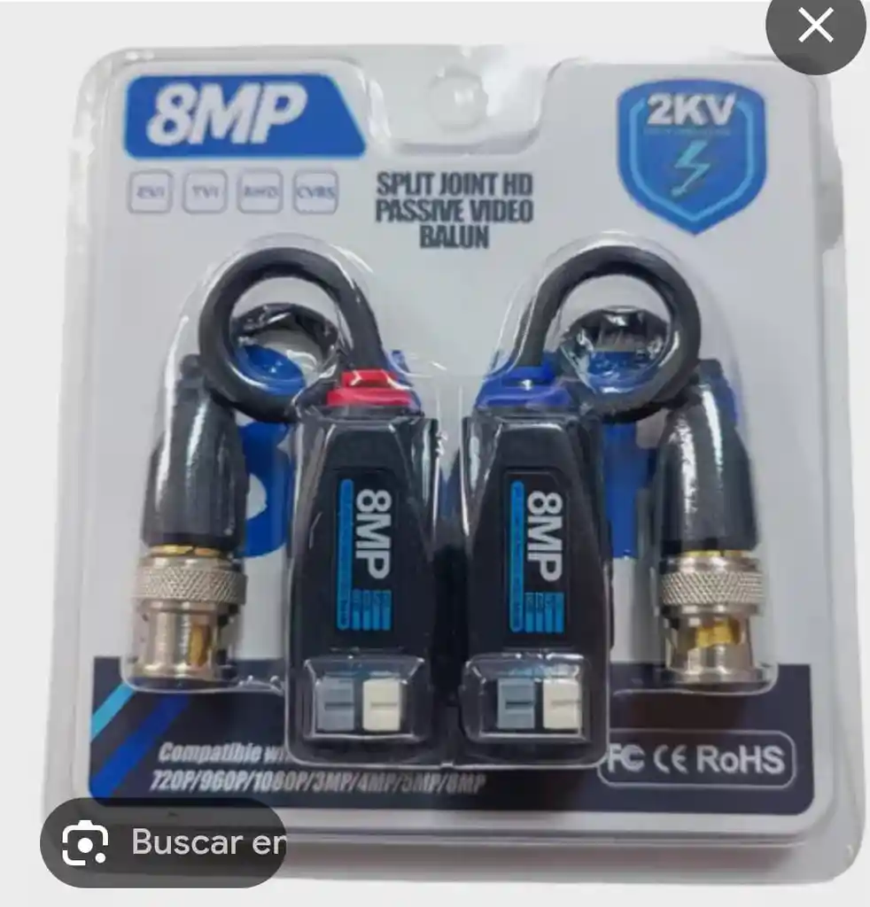 Video Balum 8mp