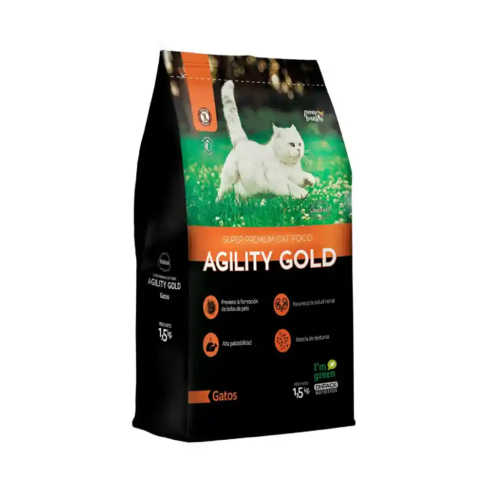 Agility Gold Gatos