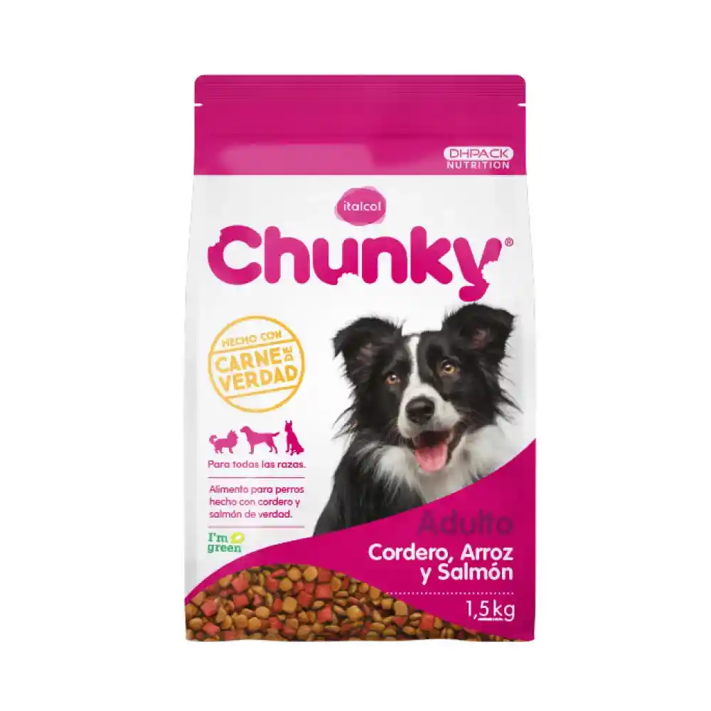 Chunky Adulto Cordero