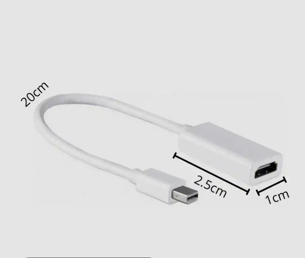 Cable Mini Dp A Hdmi
