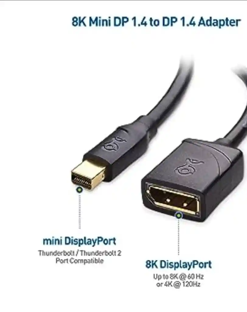 Cable Mini Dp A Hdmi