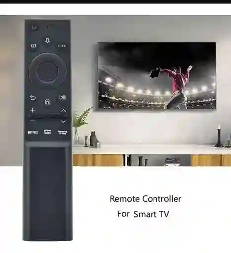 Control Samsung 8k Plano Con Comando De Voz Generico