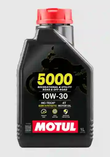 Aceite Motul 5000 20w50 Aceite