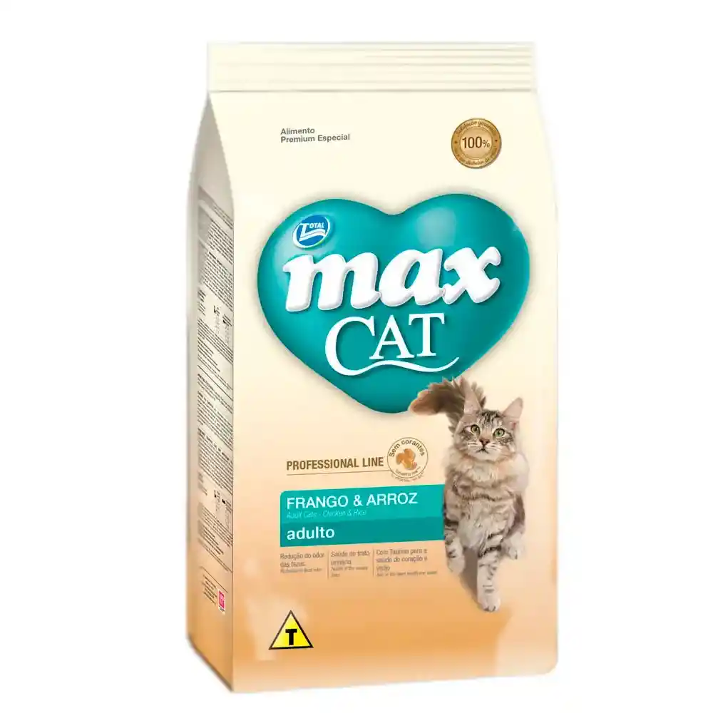 Total Max Cat Adulto
