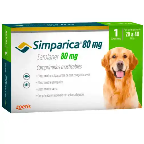 Simparica Perro 20-40kg