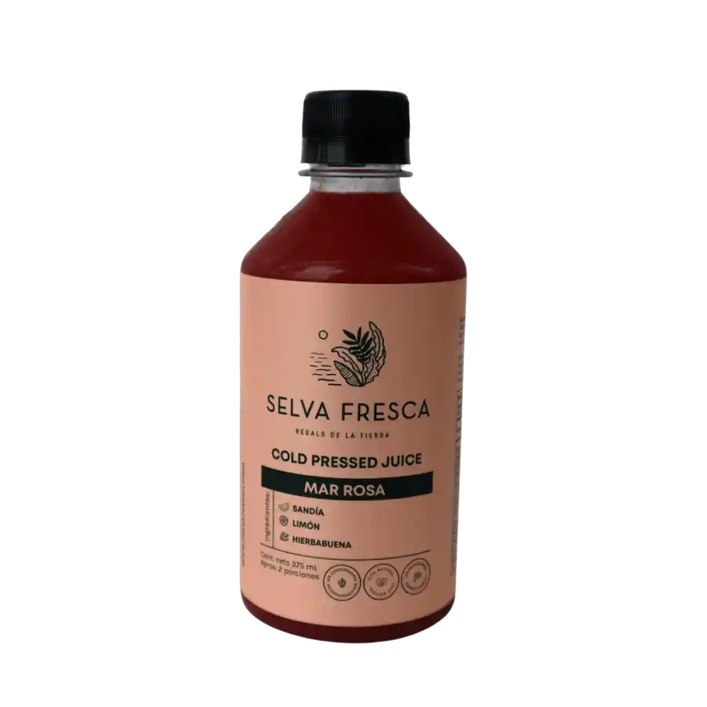 Zumo Mar Rosa- Selva Fresca 375ml