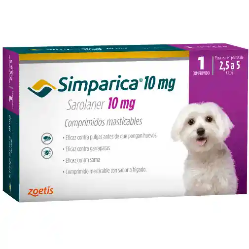 Simparica Perro 2,5-5kg